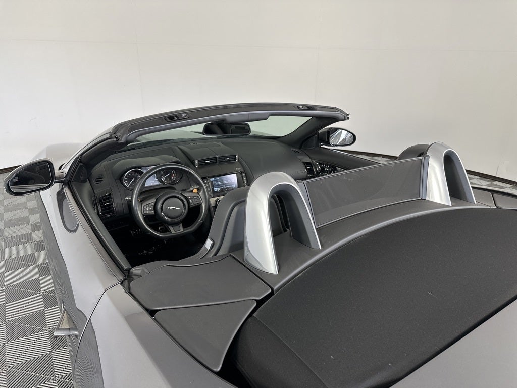 2016 Jaguar F-TYPE S Convertible